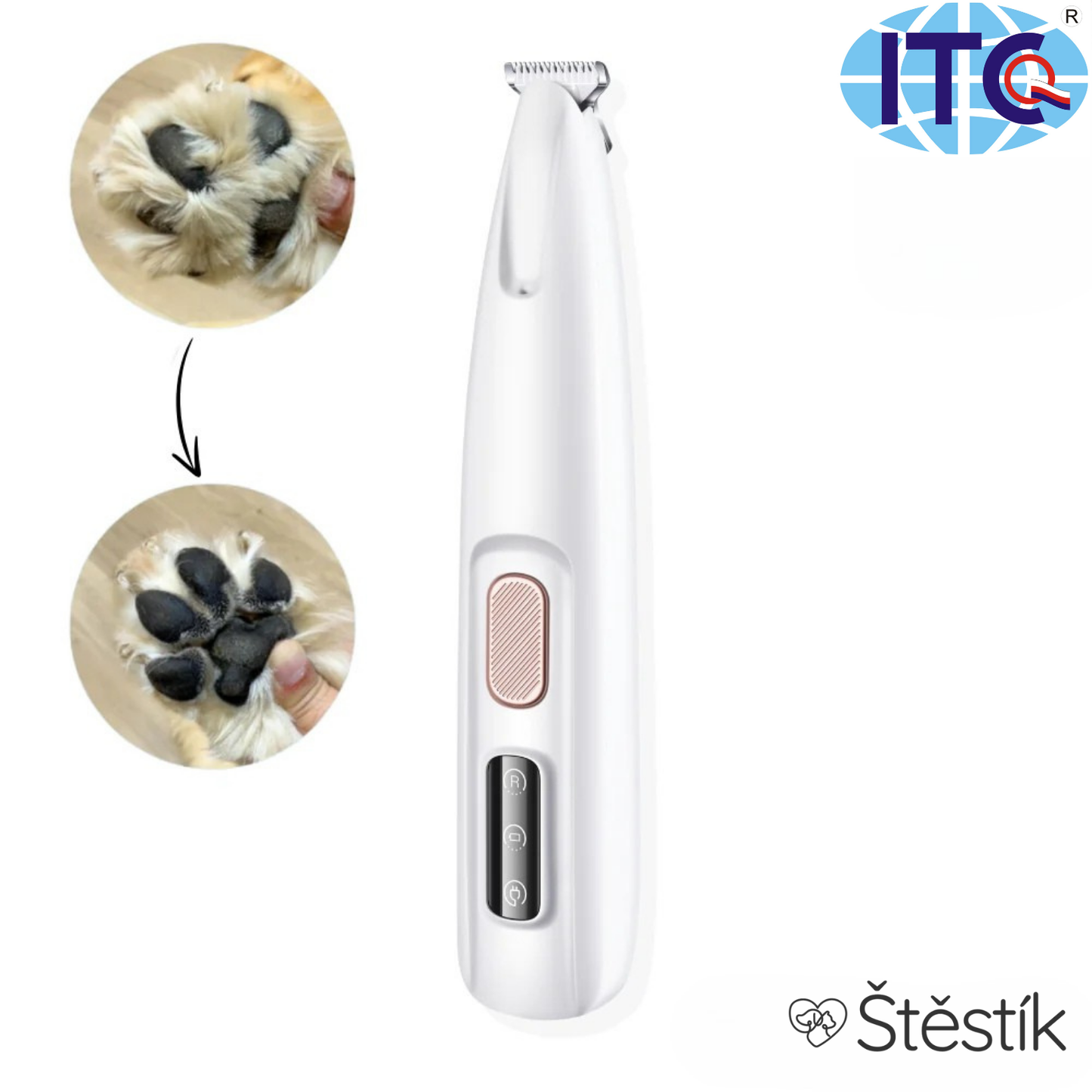 PawTrim Pro™ – Bezbolestná péče o tlapky během několika sekund
