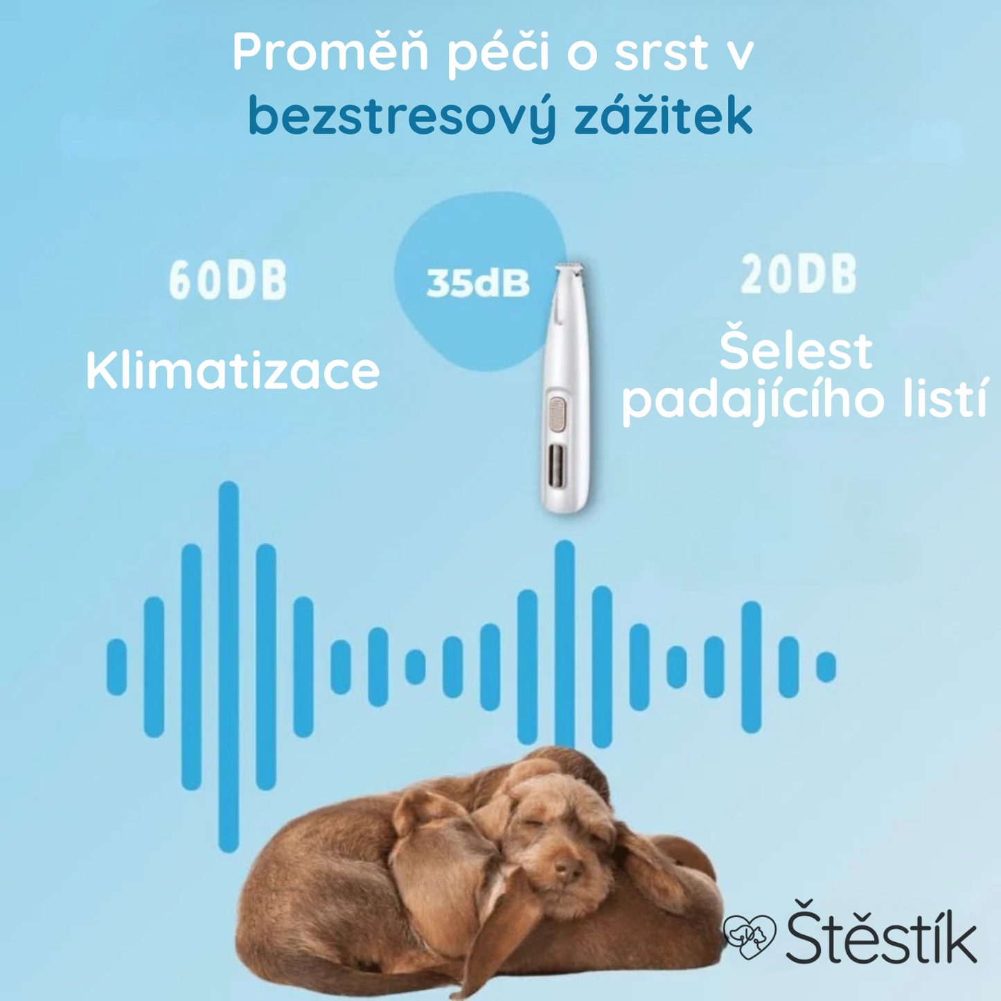 PawTrim Pro™ – Bezbolestná péče o tlapky během několika sekund