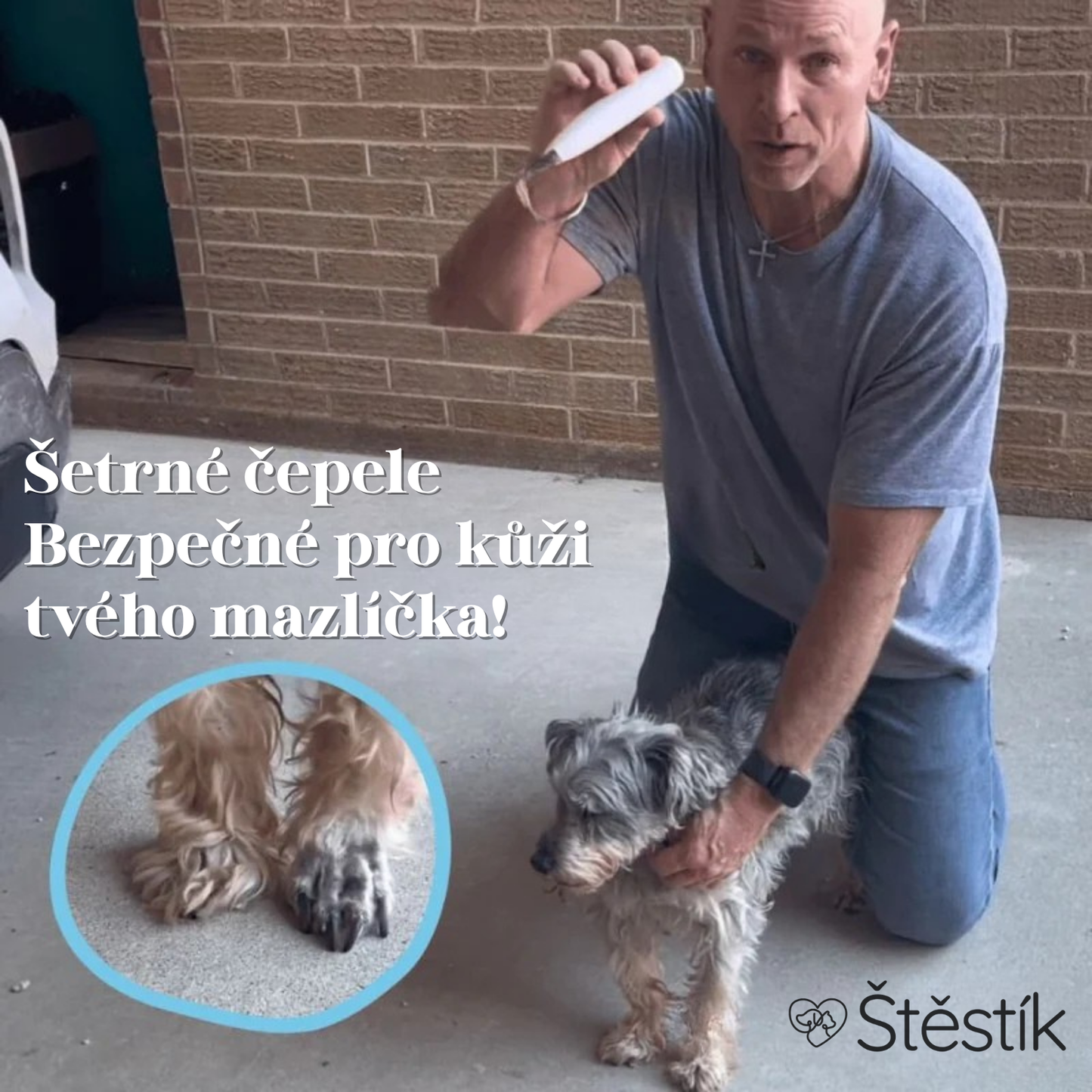PawTrim Pro™ – Bezbolestná péče o tlapky během několika sekund