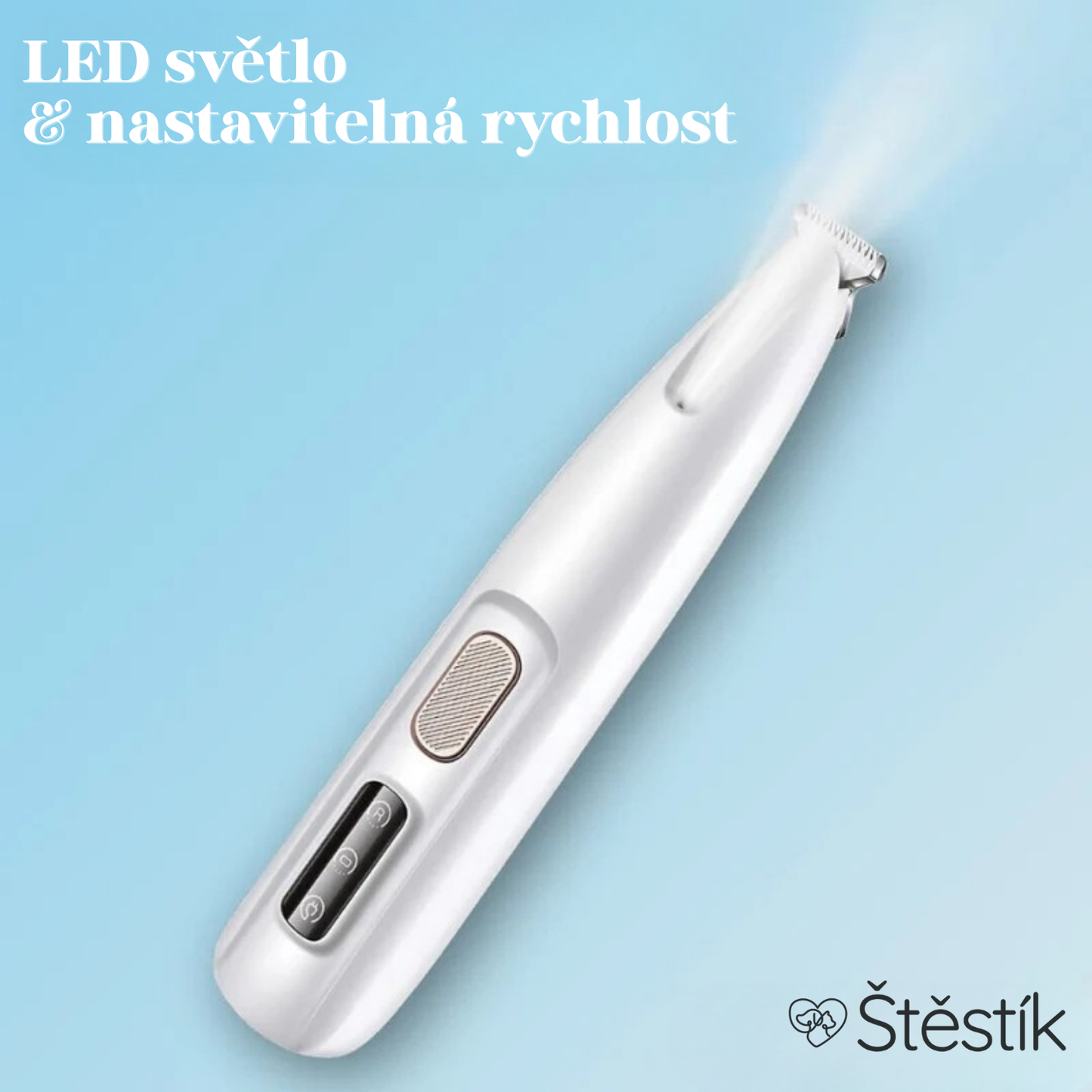PawTrim Pro™ – Bezbolestná péče o tlapky během několika sekund